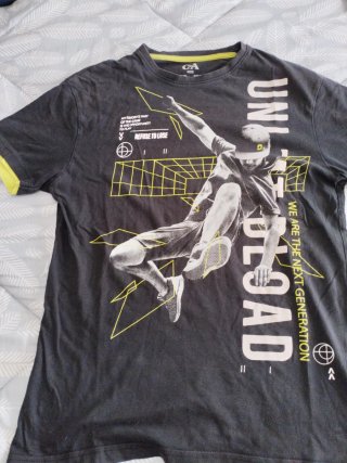 Camisetas C&A HRLM niño 13-14