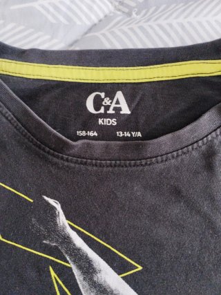 Camisetas C&A HRLM niño 13-14