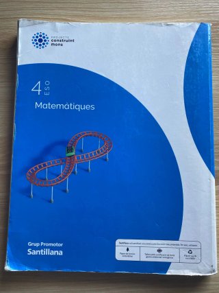 Matemàtiques, 4 ESO, Projecte Construint mons