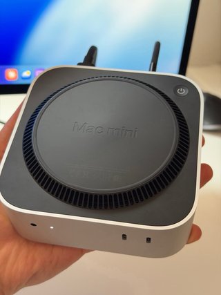 Mac mini M4 16GB RAM 256GB SSD de Segunda mano por 500 EUR en