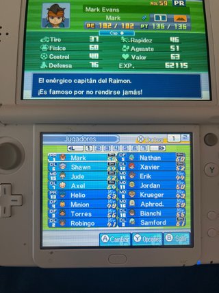 Inazuma Eleven 3: Fuego Explosivo Nintendo 3ds