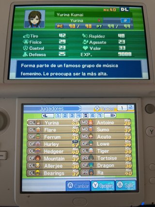 Inazuma Eleven 3: Fuego Explosivo Nintendo 3ds