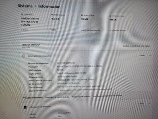 PC i7/ssd/16gb