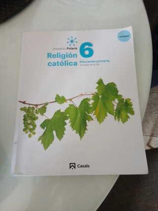 Libro religion 6