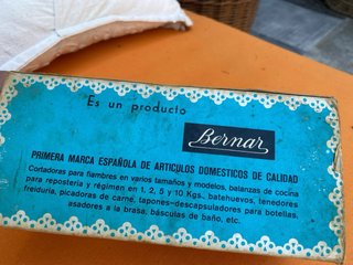 Churrera Bernar La Maneja una Niña