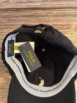Gorra Corduroy Polo Ralph Lauren Azul Marino