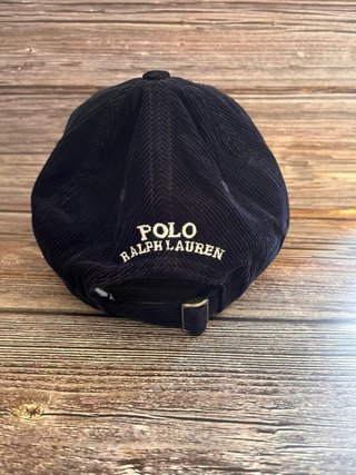 Gorra Corduroy Polo Ralph Lauren Azul Marino