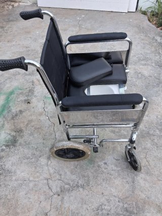 Silla de ruedas - ducha y WC