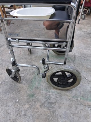 Silla de ruedas - ducha y WC