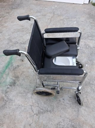 Silla de ruedas - ducha y WC