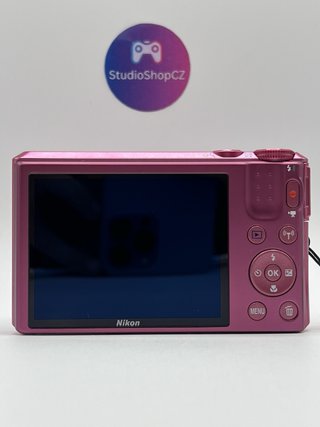 Nikon Coolpix S7000 Pink - Compact Digital Camera