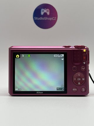 Nikon Coolpix S7000 Pink - Compact Digital Camera