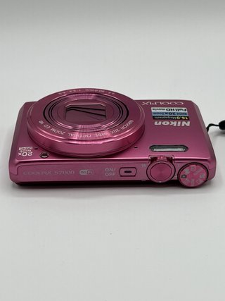 Nikon Coolpix S7000 Pink - Compact Digital Camera