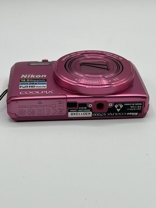 Nikon Coolpix S7000 Pink - Compact Digital Camera
