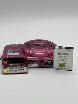 Nikon Coolpix S7000 Pink - Compact Digital Camera