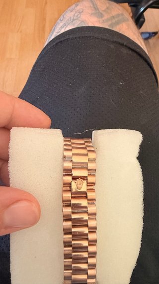 Reloj Rolex Dorado