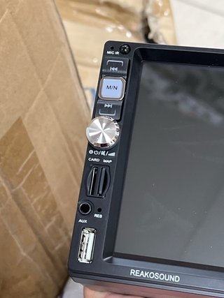 Reproductor Coche Pantalla 7 Doble Din Bluetooth