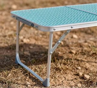 Mesa plegable playa/camping verde NUEVA