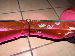 Hoverboard Rosa