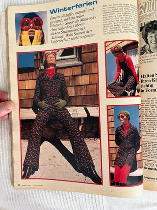 Revista Burda del 71