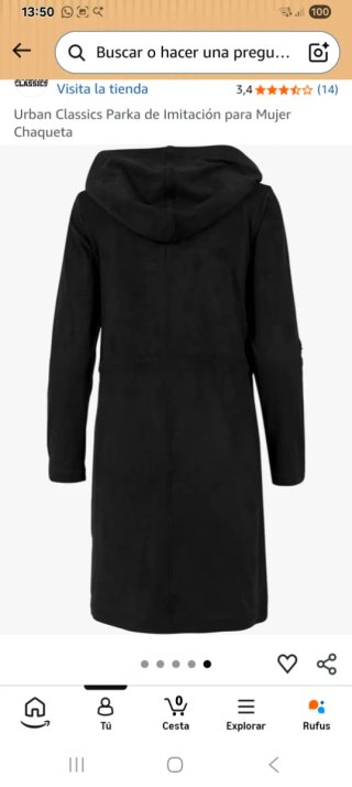 Chaqueta mujer talla S