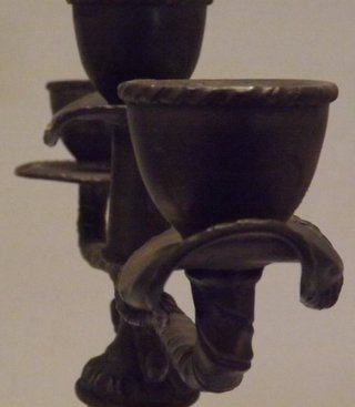 Coppia Candelabri Vintage 3 Fuochi