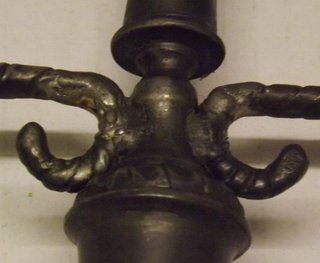 Coppia Candelabri Vintage 3 Fuochi