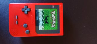 Nintendo Game Boy Pocket Roja IPS