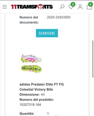 Adidas Predator Elite FT FG Scarpe Calcio