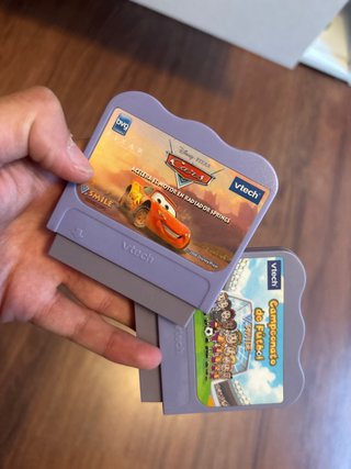 Juegos VTech Cars y Fútbol (2 uds)