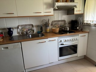 Muebles de cocina - Blanco y Madera