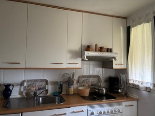 Muebles de cocina - Blanco y Madera