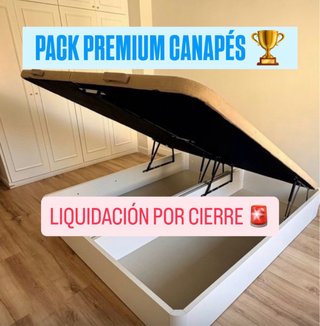 CANAPÉS Y COLCHÓNES NUEVOS