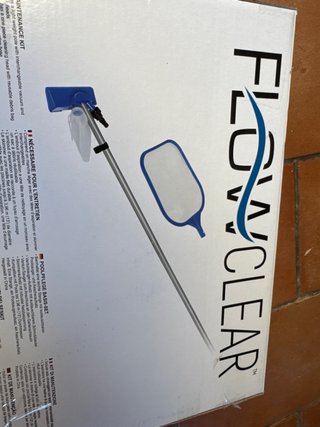 Kit pulizia piscina Flowclear Bestway come nuovo