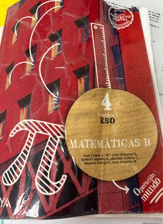 Matemáticas B. 4o de ESO