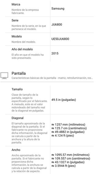 TV Samsung 50 plana