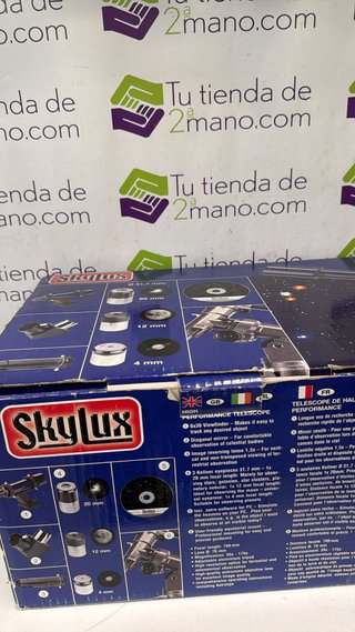 TELESCOPIO SKYLUX 35X-75X 890