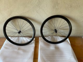 Ruedas de carbono 1400g ratchet 32