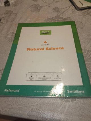 Natural and Social Science, 4 Primary, World Ma...