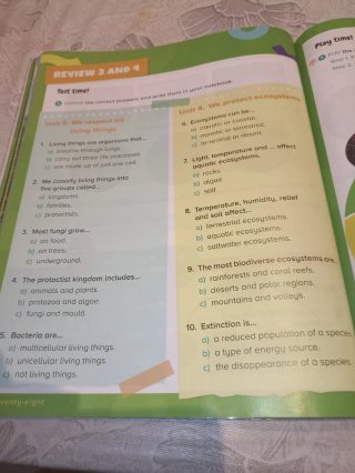 Natural and Social Science, 4 Primary, World Ma...