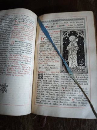 Antiguo Brevarium Romanum 1903 - Pars Hiemalis
