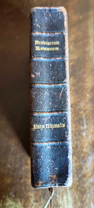 Antiguo Brevarium Romanum 1903 - Pars Hiemalis