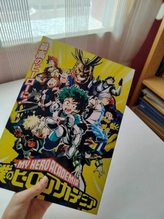 Póster My Hero Academia