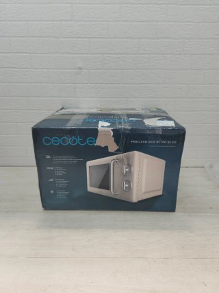 Cecotec Microondas 20L Proclean 3010 Mecánico