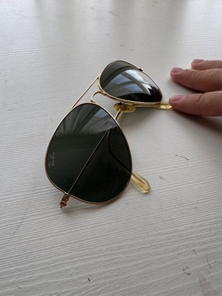 Gafas de sol Ray-Ban Aviator Doradas