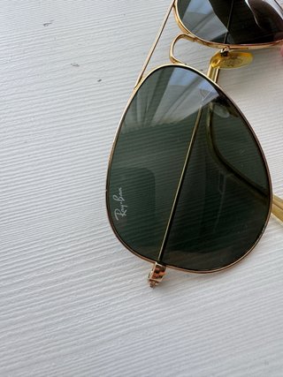 Gafas de sol Ray-Ban Aviator Doradas