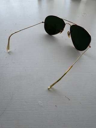 Gafas de sol Ray-Ban Aviator Doradas