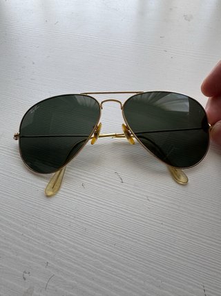 Gafas de sol Ray-Ban Aviator Doradas