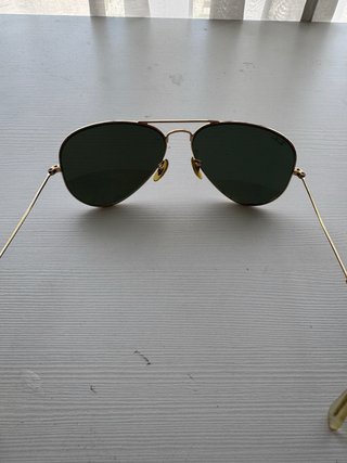Gafas de sol Ray-Ban Aviator Doradas