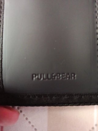 Cartera de bolsillo negra. Nueva a estrenar